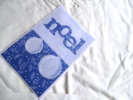 Porte-bloc-notes : symphonie de bleus . Porte-bloc-notes : symphonie de bleus .