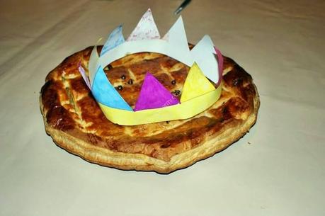 Recette du jour : Galette des rois aux pommes