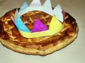 Recette jour Galette rois pommes