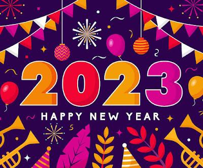 Belle et heureuse année 2023