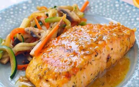 Pavé de Saumon à l’Orange WW