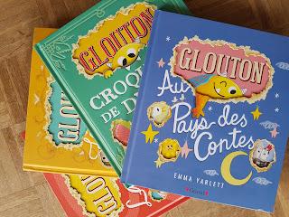 Glouton au pays des contes de Emma Yarlett