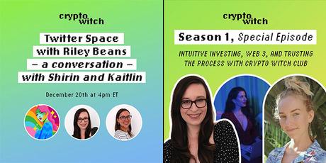 Crypto Witch Club Graphic Trend for 2023