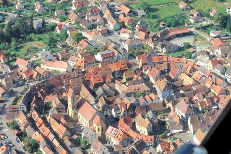 Eguisheim Alsace vu du ciel © French Moments