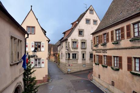 Le village de Mittelbergheim © French Moments
