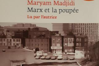 Audiolivre : Marx et la poupée - Maryam Madjidi *****