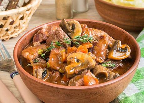 Boeuf Bourguignon Allégé WW