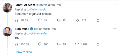 Musk annonce la correction de “l’interface utilisateur obscure” de la fonction “signets” de Twitter – ThePrint – ANIFeed