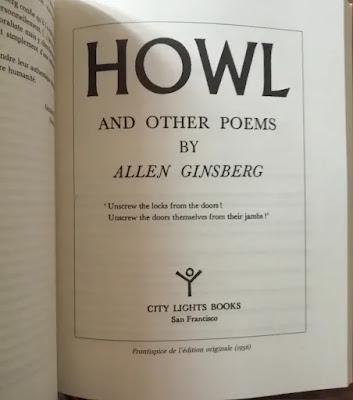 Howl et autres poèmes - Allen Ginsberg