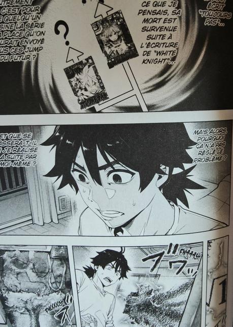 Time Paradox Ghost Writer T02 de Kenji Ichima et Tsunehiro Date Time Paradox Ghost Writer T02 de Kenji Ichima et Tsunehiro Date
