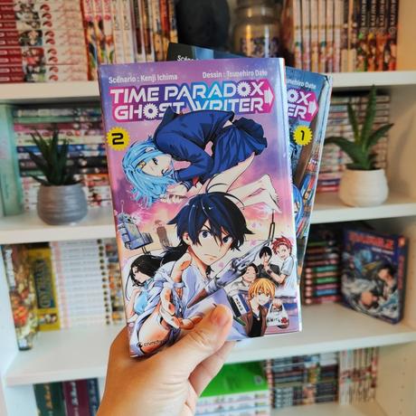 Time Paradox Ghost Writer T02 de Kenji Ichima et Tsunehiro Date