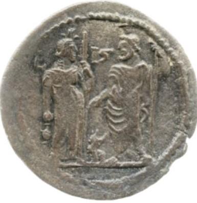 Isis Serapis Debout 14 Trajan Alexandria 112-13 RPC II 4740