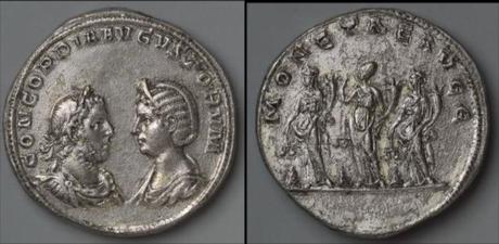 FemmeHomme 36 Gallien Salonina CONCORDIA AUG Goebl 330