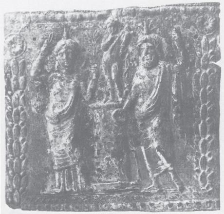 Isis Serapis Debout Plaquette Pompei IB 2 fig 30