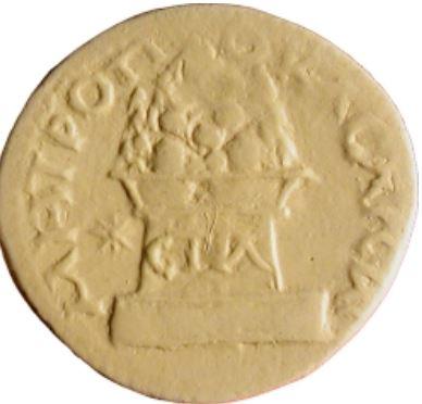 CroissantEtoile Helios Commode Caesarea Mazaca RPC IV.3, 8068
