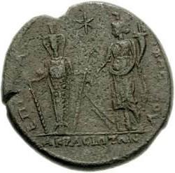 CroissantEtoile Artemis Commodus, Acrasus, Lydie Artemis ephese et Tyche BMC 15