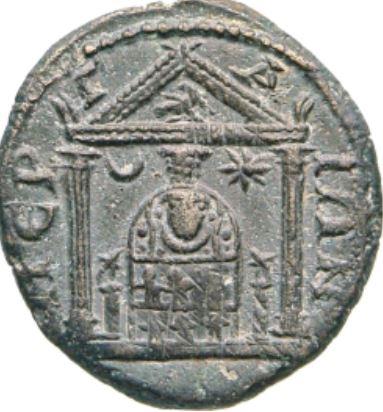 CroissantEtoile Artemis de Perge Heliogabale Perge Pamphylie RPC VI, 6117