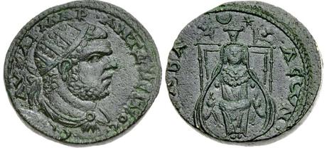 CroissantEtoile Deesse de Gabala 24 Caracalla Gabala BMC 11-12