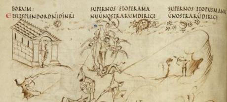 Utrecht Psalter Psaume 91 fol 53v