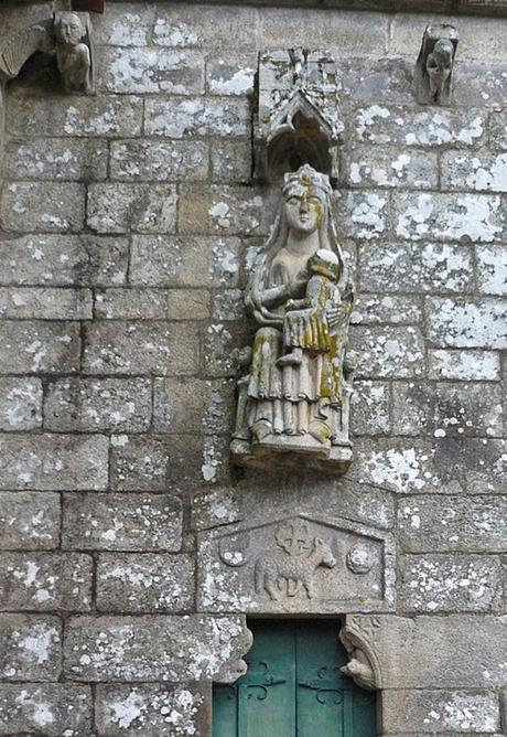 Tympan Chapelle de don Diego Gomez de Deza ansemil-silleda espagne