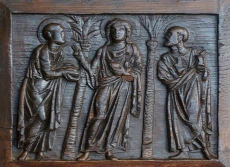 5eme Santa Sabina Panneau Pierre et Paul