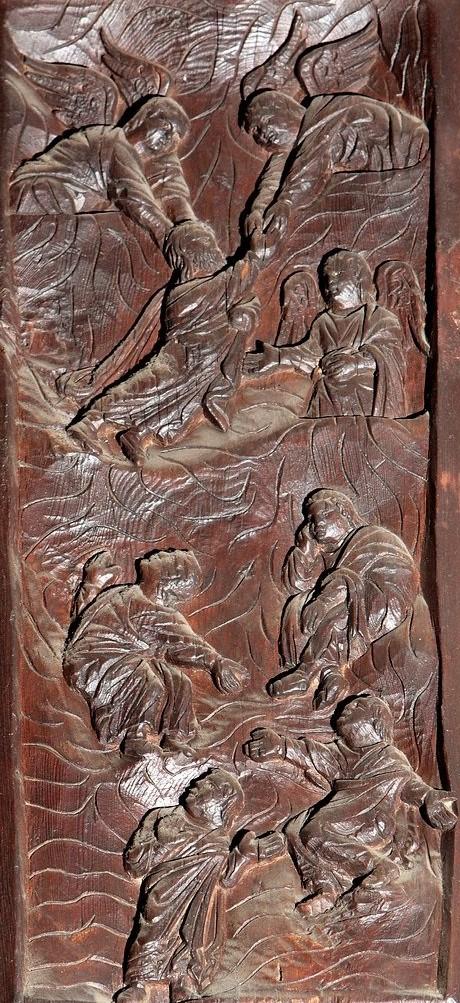 5eme Santa Sabina Panneau Ascension