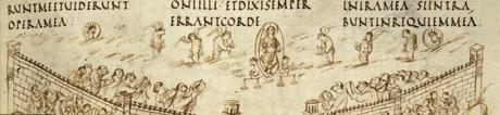Utrecht Psalter Psaume 96 fol 56r