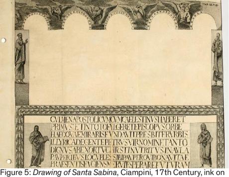 Ciampini Mosaique Ste Sabine