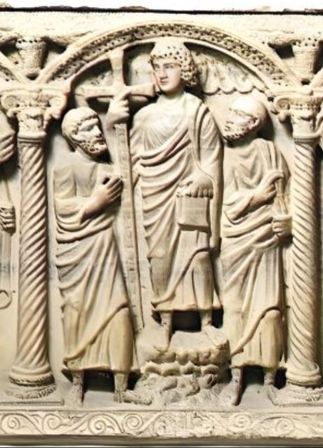 Sarcophage de Probus, Grottes de Saint Pierre, Vatican