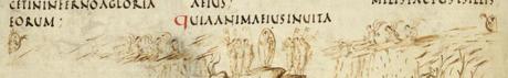 Utrecht Psalter Psaume 49 fol 28v