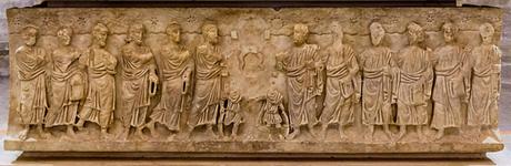 Sarcophage anastasis type de la passion 5eme -Eglise_Notre_Dame_de_Romigier Manosque.