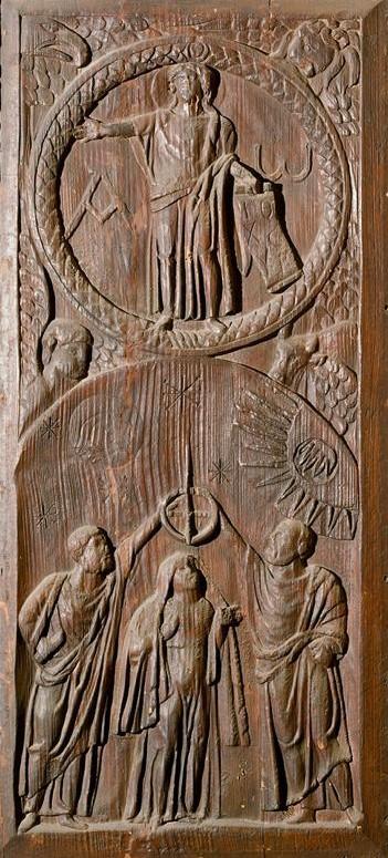 5eme Santa Sabina Panneau Parousie