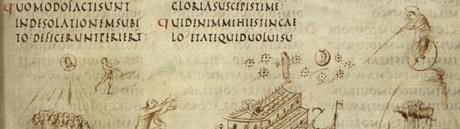 Utrecht Psalter Psaume 74 fol 42r