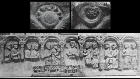 Sarcophage du Christ au Globe Arles F.Benoit 1954 fig VI,1