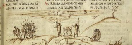 Utrecht Psalter Psaume 55 fol 31r