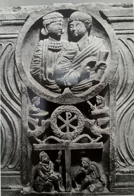 Sarcophage de Julia Latronilla 330 ca Bible Lands museum Jerusalem