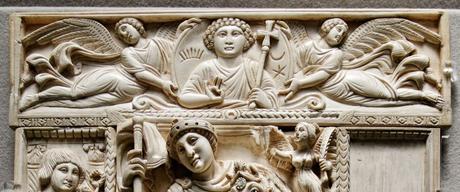 ivoire barberini Contantinople vers 400 louvre