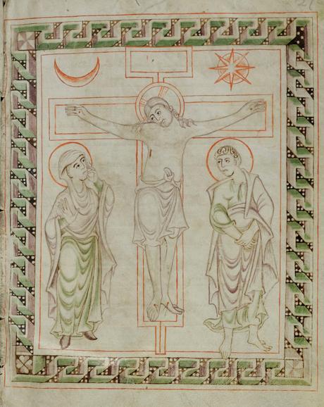 manuscrit 990-1000 Antiphonarium officii St. Gallen, Stiftsbibliothek, Cod. Sang. 391, p. 27 ecodices