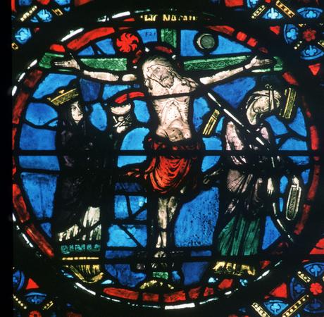 Verriere 3 nouvelle alliance 1215-20 Cathedrale de Bourges