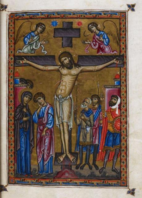 inv Melisende Psalter 1131-1143 BL Egerton MS 1139 fol 8r detail