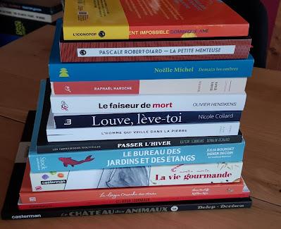 Bilan de lecture de décembre