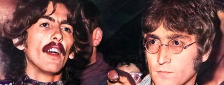 George Harrison aurait été très offensé par la contribution de John Lennon au disque de Noël 1968 des Beatles.
