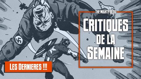 Critiques de la semaine : les comics V.O. du 28/12/2022
