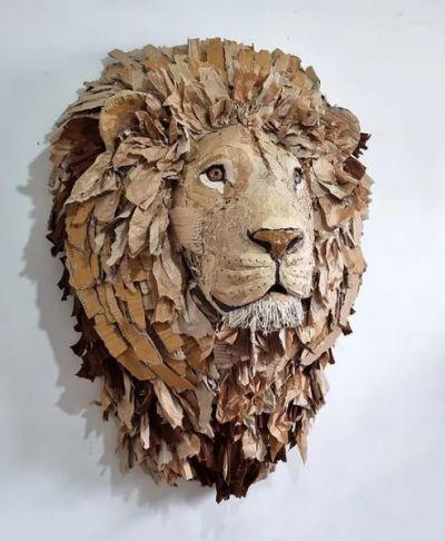 Sculptures recyclés de Josh Gluckstein