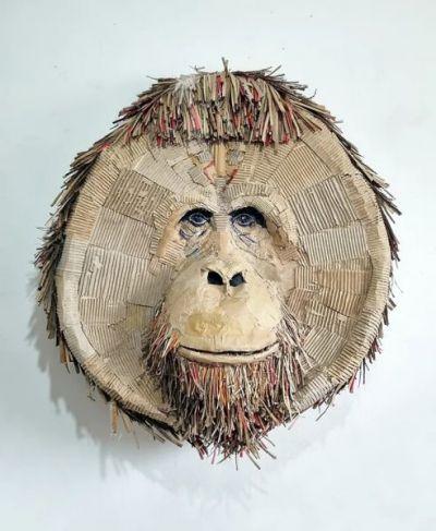 Sculptures recyclés de Josh Gluckstein