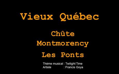 Le Canada.....Le Québec