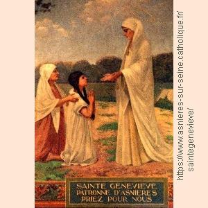 Paroisse Sainte-Geneviève d'Asnières-sur-Seine