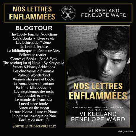 Vi Keeland & Penelope Ward / Nos lettres enflammées