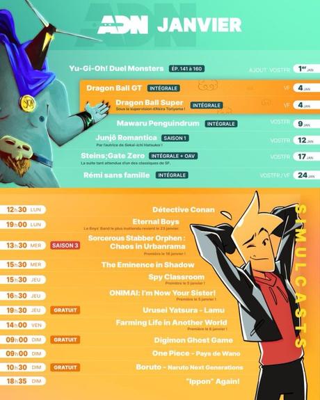 Anime de l’hiver 2023 – Que regarder cet hiver ?