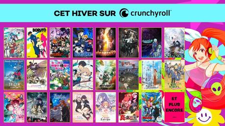 Anime de l’hiver 2023 – Que regarder cet hiver ?